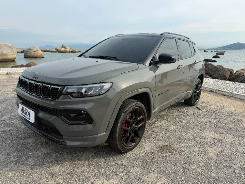 Jeep COMPASS Black Hurricane 2.0 4x4 TB Aut.