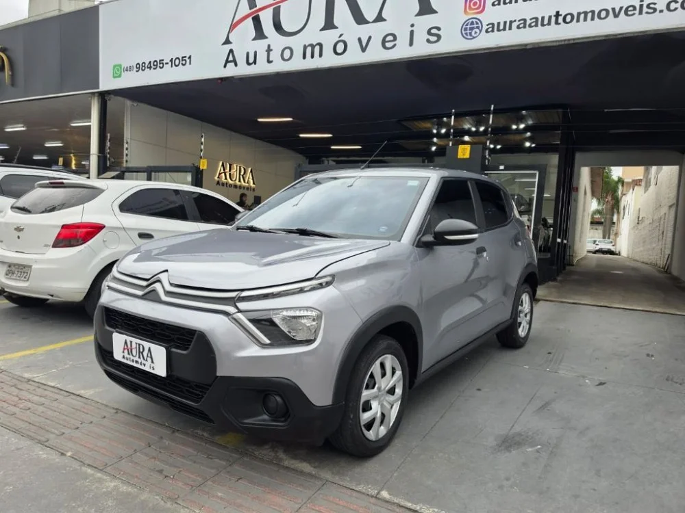 Citroen C3 Live 1.0 Flex 6V 5p Mec.