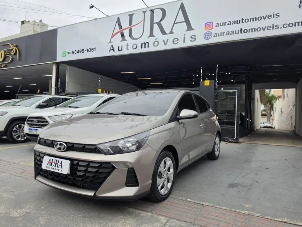 Hyundai HB20 Comfort 1.0 Flex 12V Mec.