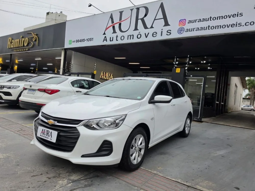 GM - Chevrolet ONIX HATCH LT 1.0 12V Flex 5p Mec.