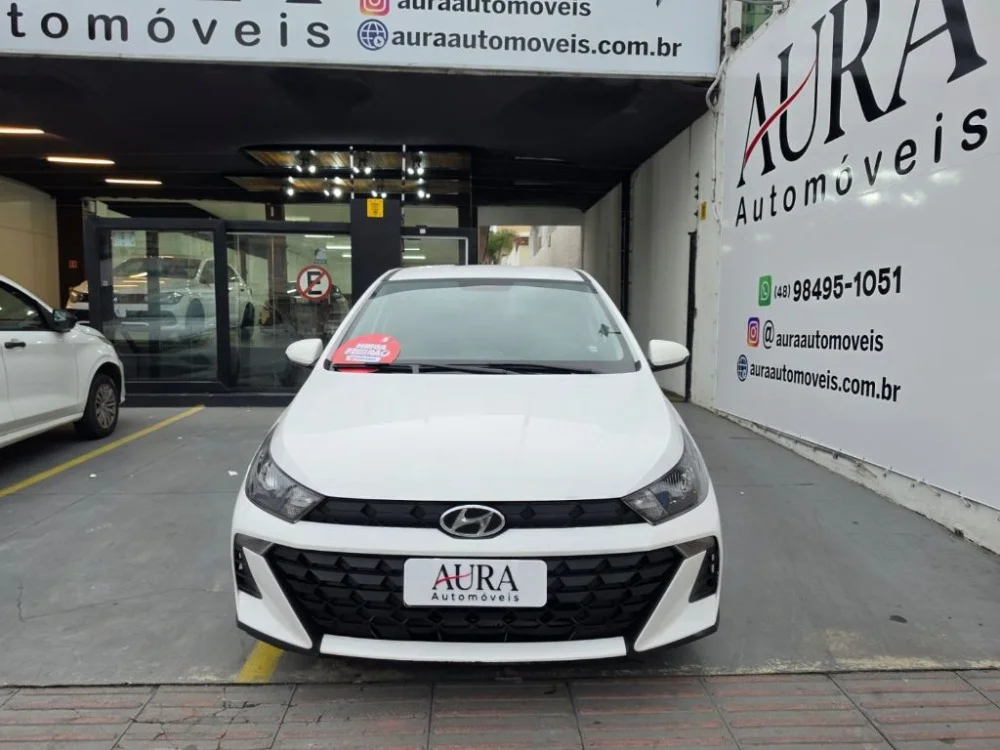 Hyundai HB20 Sense 1.0 Flex 12V Mec.