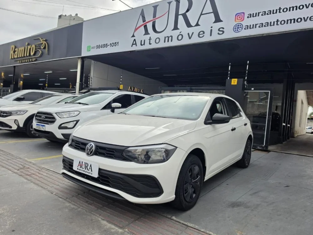 VW - VolksWagen Polo Track 1.0 Flex 12V 5p