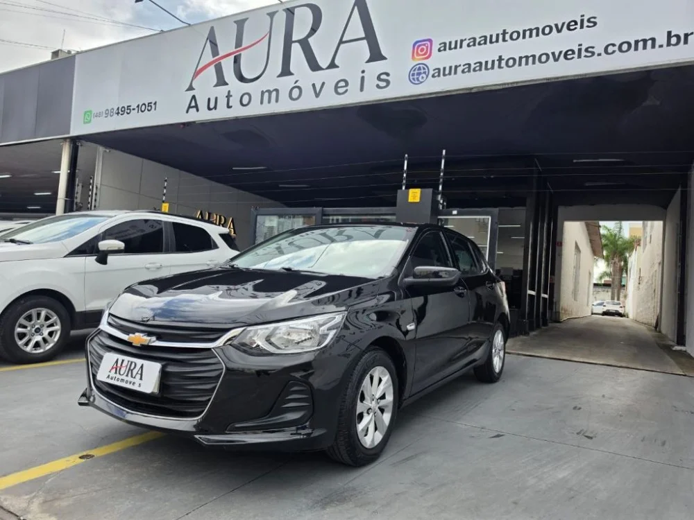 GM - Chevrolet ONIX HATCH LT 1.0 12V Flex 5p Mec.
