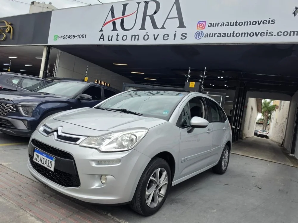 Citroen C3 Tendance 1.5 Flex 8V 5p Mec.