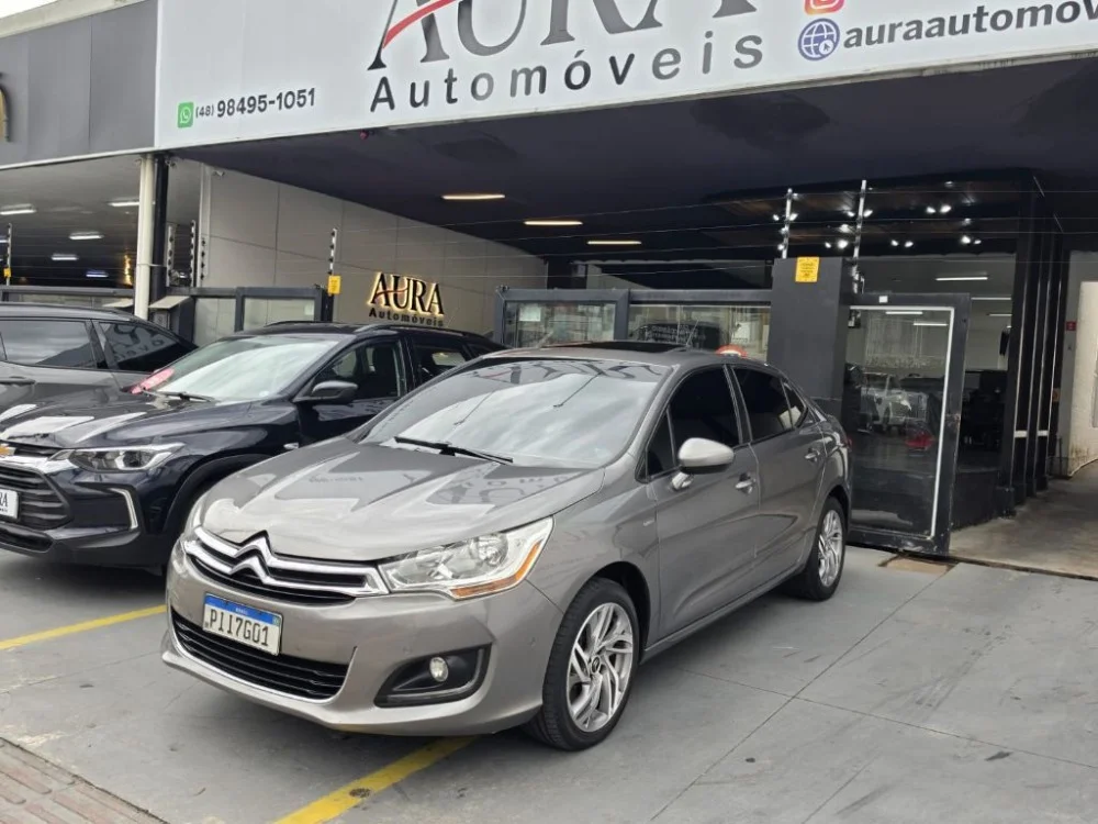 Citroen C4 LOUNGE Exclusive 1.6 Turbo Flex Aut.