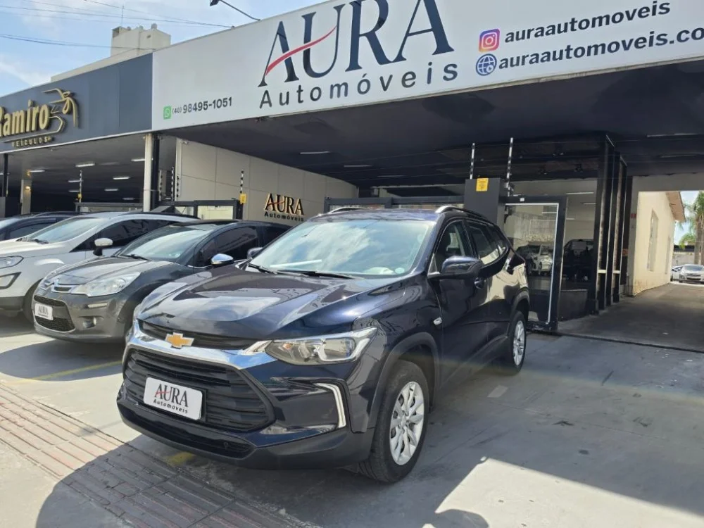 GM - Chevrolet TRACKER 1.0 Turbo 12V Flex Aut.