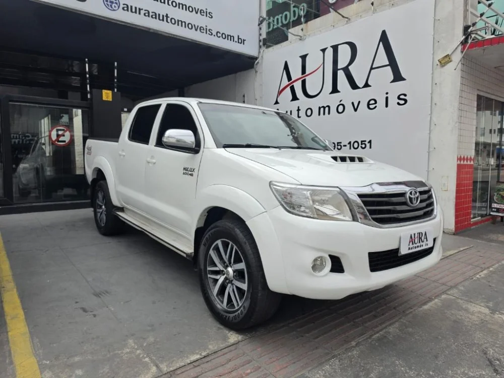 Toyota Hilux CD SRV D4-D 4x4 3.0 TDI Diesel Aut